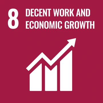 SGD Goal 08 - Decent work and economic growth