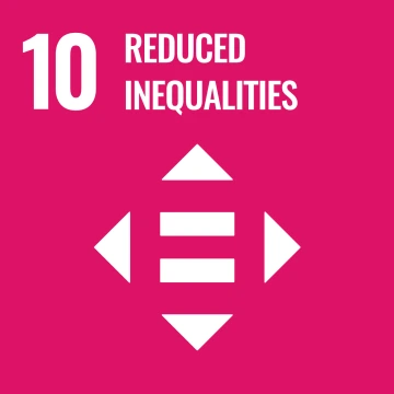SGD Goal 10 - Reduction of inequalities